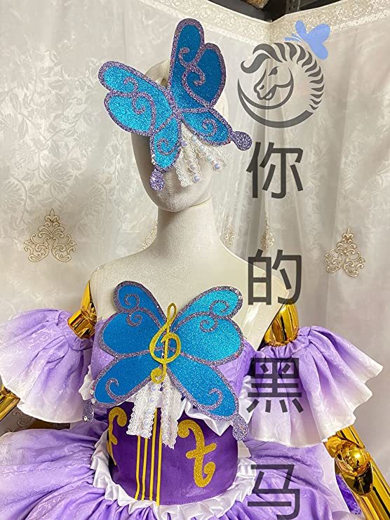 Yahoo!オークション - プリパラ 朱儂 コスプレ 衣装風(ウィッグ Yahoo!オークション - プリパラ 朱儂 コスプレ 衣装風(ウィッグ