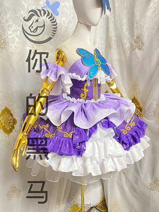 Yahoo!オークション - プリパラ 朱儂 コスプレ 衣装風(ウィッグ Yahoo!オークション - プリパラ 朱儂 コスプレ 衣装風(ウィッグ