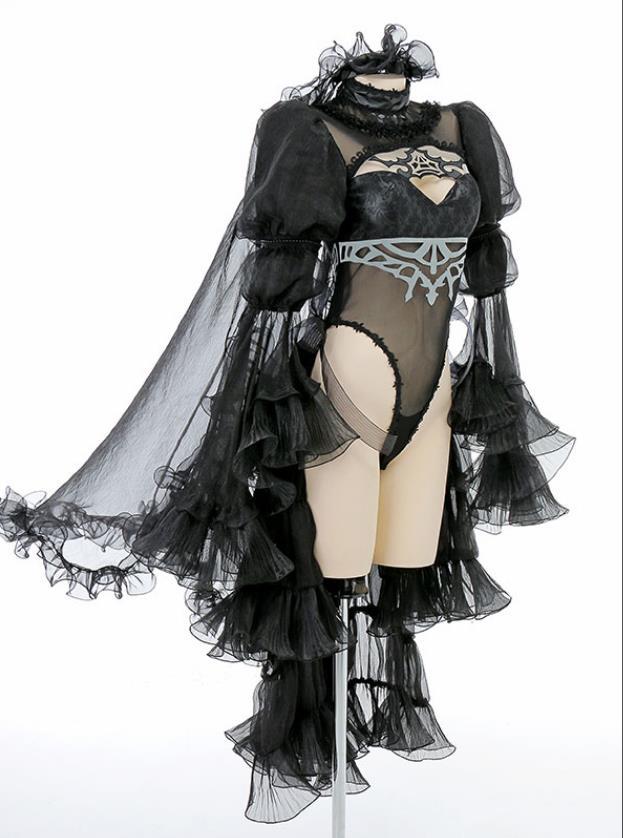 NieR Automata ニーア オートマタ 2B (ヨルハ二号B型) 花嫁風 NieR Automata ニーア オートマタ 2B (ヨルハ二号B型) 花嫁風