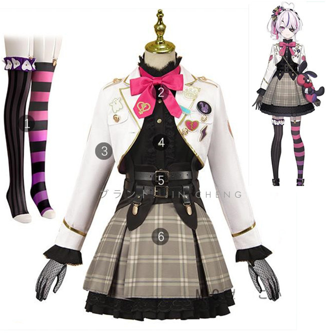 バーチャルYouTuber VTuber 「NIJISANJI EN」Maria Marionette バーチャルYouTuber VTuber 「NIJISANJI EN」Maria Marionette