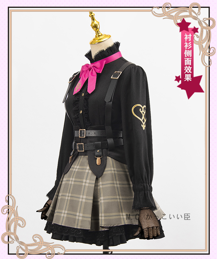 バーチャルYouTuber VTuber 「NIJISANJI EN」Maria Marionette バーチャルYouTuber VTuber 「NIJISANJI EN」Maria Marionette