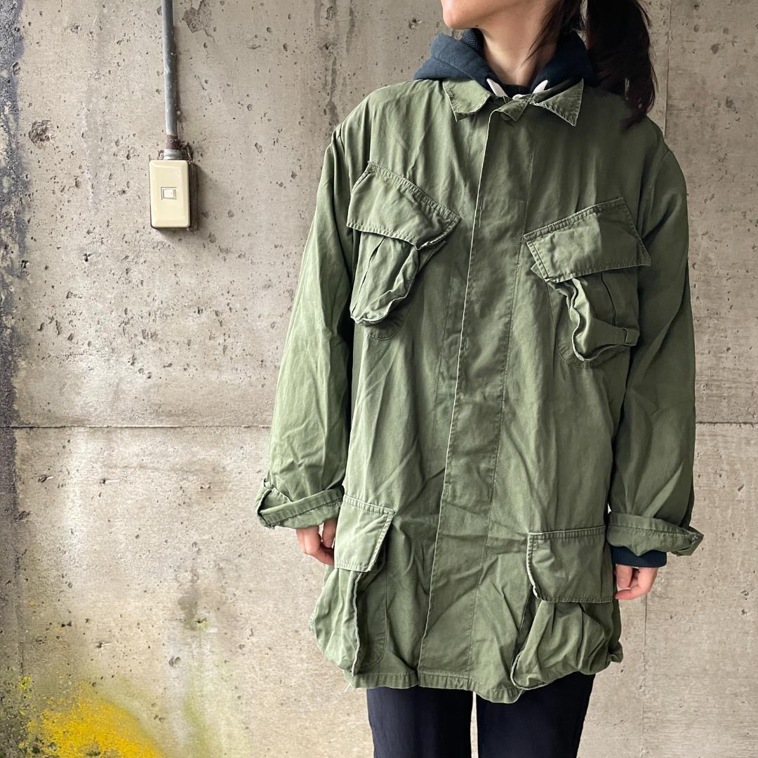 fu14【米軍実物】US ARMY ジャングルファティーグ Jacket 3rd Small