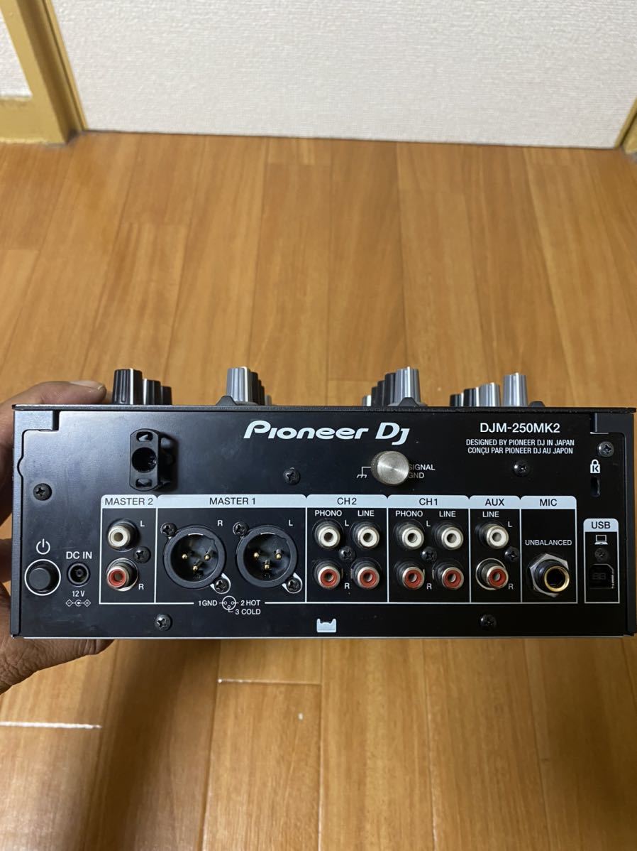 良品 DJM-250MK2 rekordbox対応 2ch DJミキサー Pioneer DJ_画像2