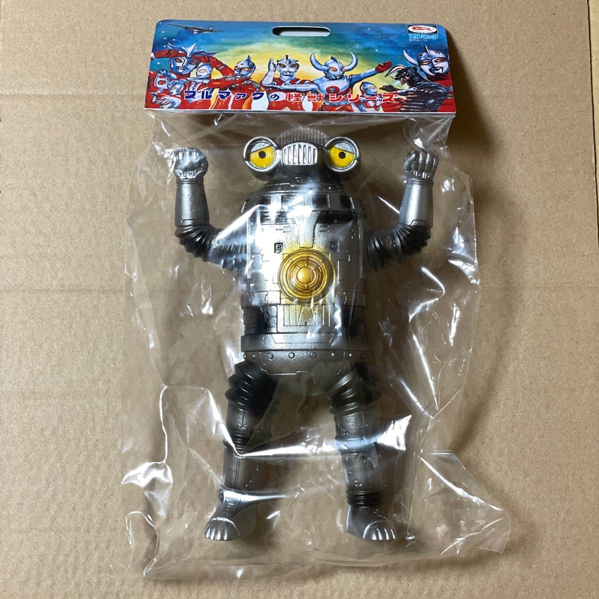 ブルマァク セブンガー(新造形) ソフビ フィギュア ウルトラマンZ ブルマァク セブンガー(新造形) ソフビ フィギュア ウルトラマンZ