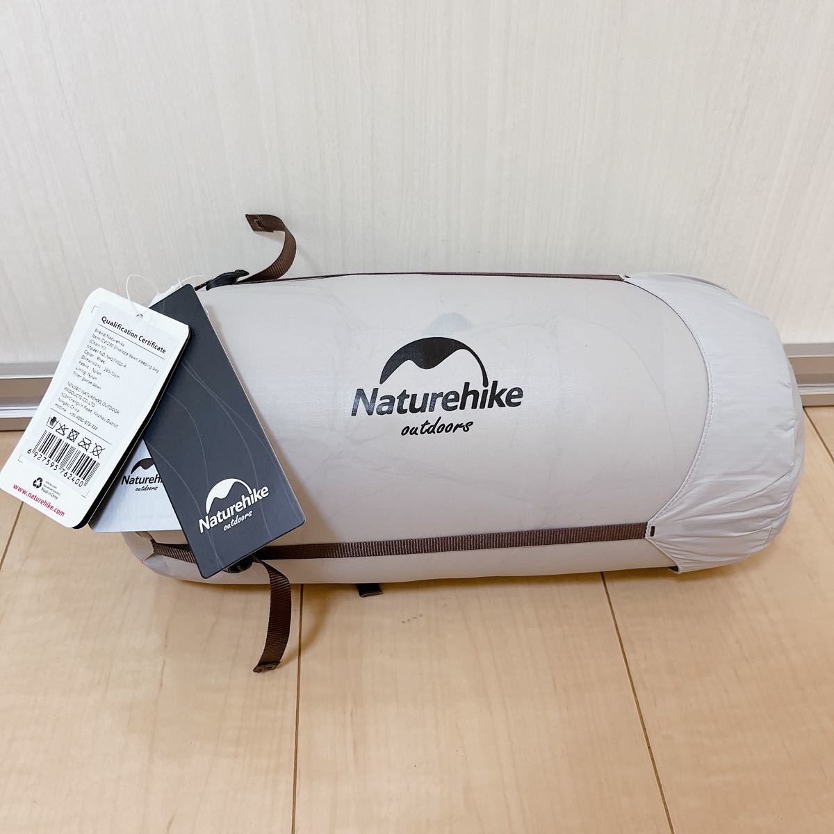 Naturehike 寝袋 ダウン 封筒型 シュラフ 超軽量 快適温度11度 保温 800FP コンパクト アウトドア キャンプ