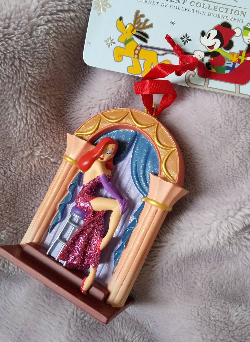 Disney Store ロジャー・ラビットとジェシカ オーナメント レア‼️ Disney Store ロジャー・ラビットとジェシカ オーナメント レア‼️