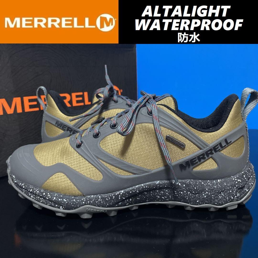 26.0cm ★定価18150円★ 新品 メレル オルタライト ウォータープルーフ トレッキングシューズ MERRELL ALTALIGHT WATERPROOF 防水 J033953_画像1