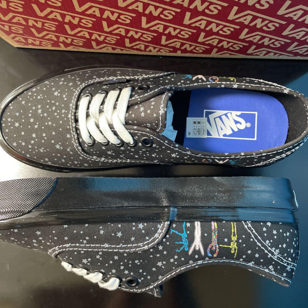 新品VANS バンズオーセンティック 44DX アナハイムファクトリー黒27.5