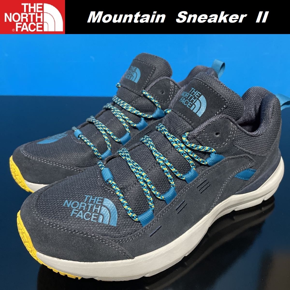 27.0cm/US9 ☆定価15400円☆ THE NORTH FACE Mountain Sneaker II