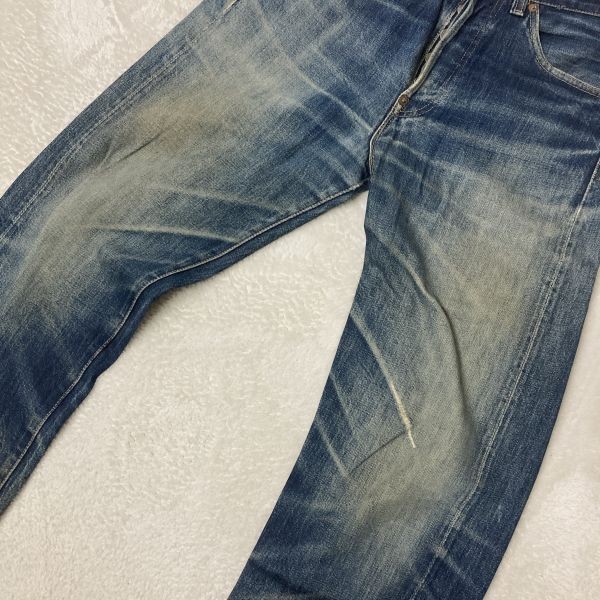 激レア LEVIS リーバイス 鬼ヒゲ/ハチの巣 37501/501XX 1937年モデル 激レア LEVIS リーバイス 鬼ヒゲ/ハチの巣 37501/501XX 1937年モデル