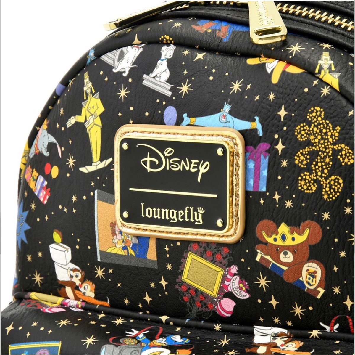 ディズニーストア30周年 ラウンジフライ リュック 黒|Yahoo ディズニーストア30周年 ラウンジフライ リュック 黒|Yahoo