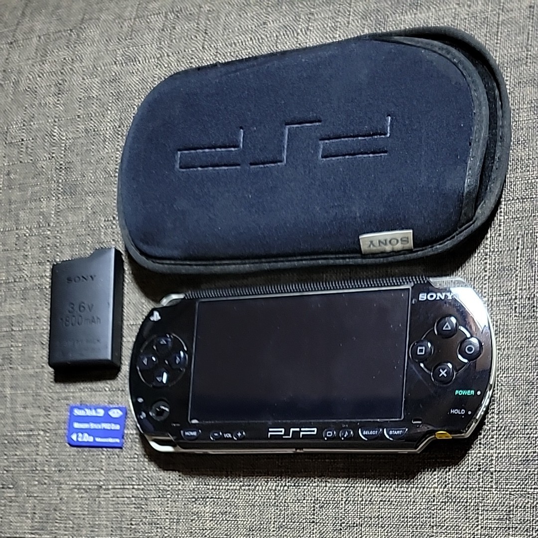 PSP-1000　本体