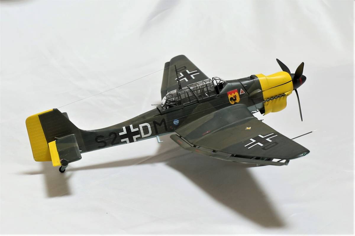 ☆完成品☆ドイツレベル1/32 ユンカースJu87B-2 スツーカ ☆完成品☆ドイツレベル1/32 ユンカースJu87B-2 スツーカ