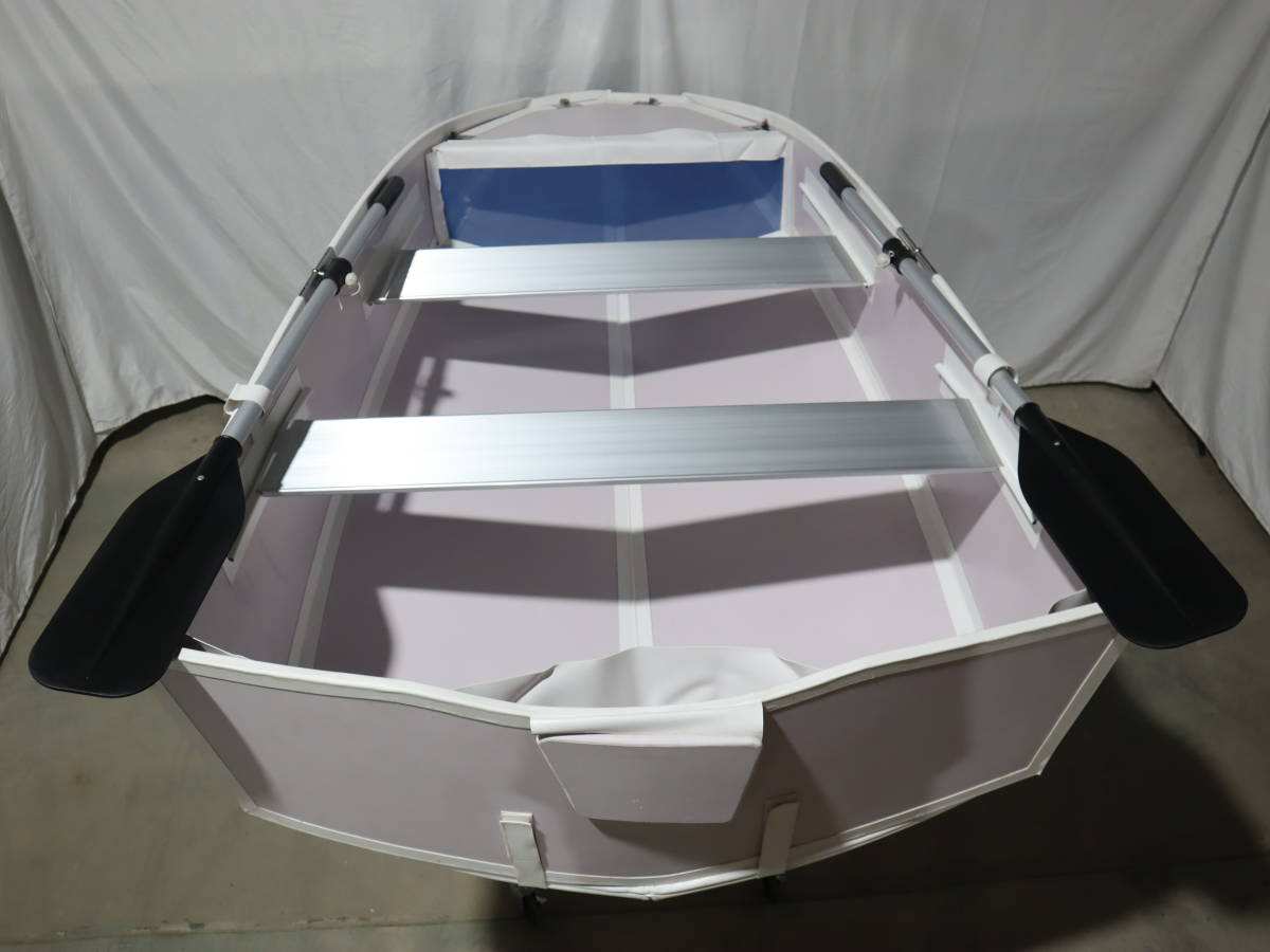 Exect Familiar　EX２３０F　Folding boat 高分子ポリエチレン 折り畳み式ボートハイドロJET船外機SET