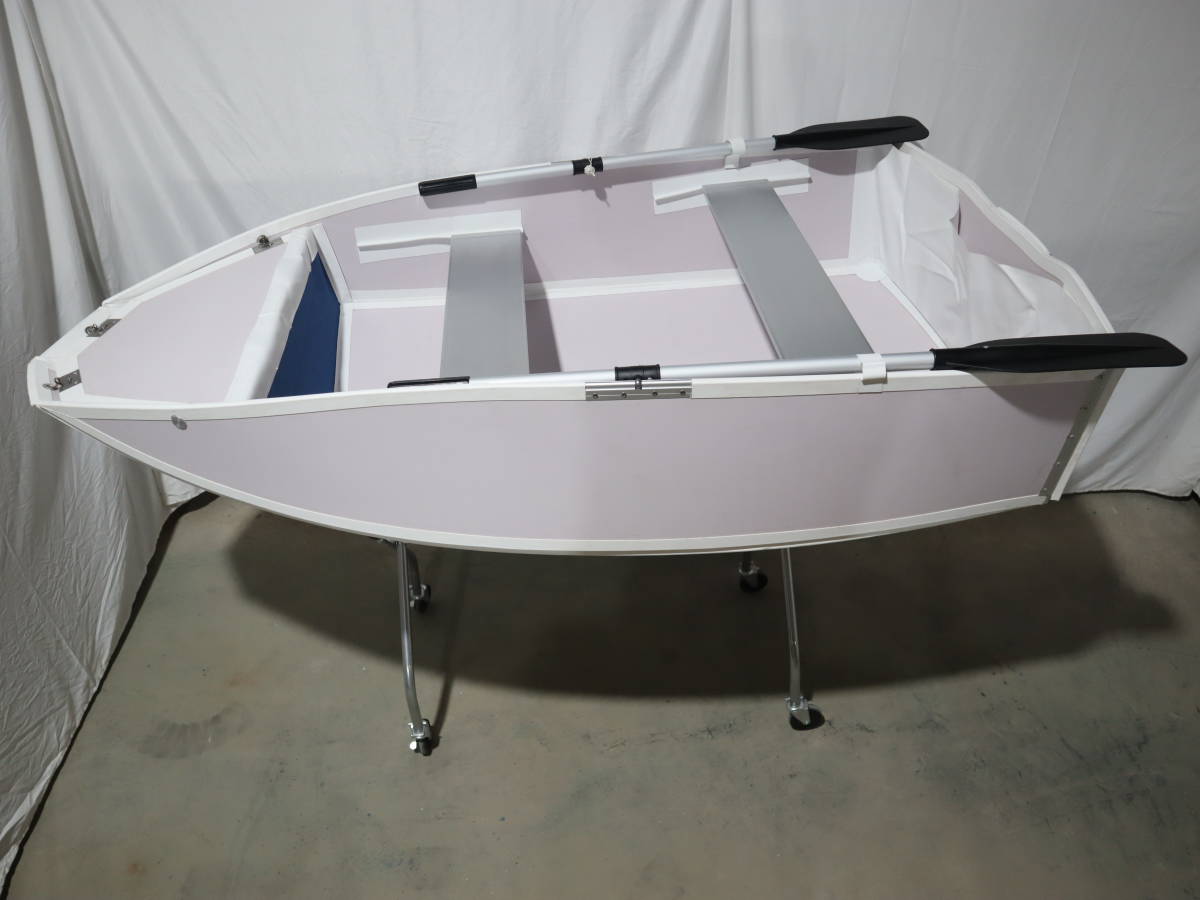 Exect Familiar　EX２３０F　Folding boat 高分子ポリエチレン 折り畳み式ボートハイドロJET船外機SET