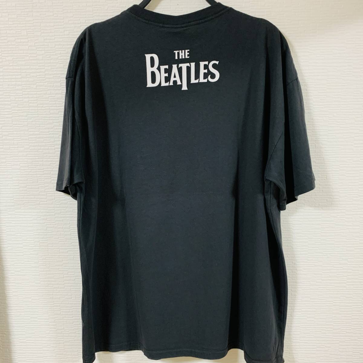 THE BEATLES (ビートルズ) - MEN 半袖Tシャツ HELP ヘルプ Mサイズ オーバーサイズTシャツ ビッグシルエット (タグ付き新品未使用)_画像3