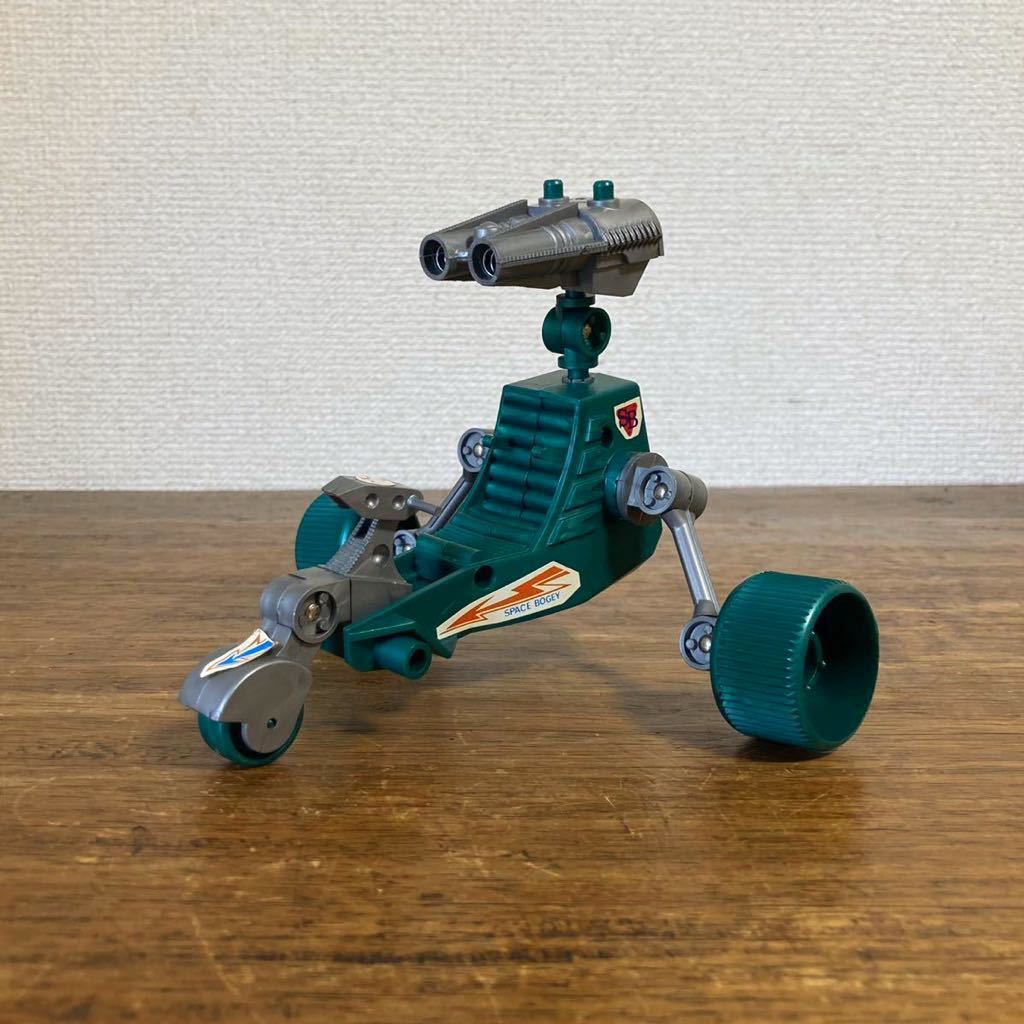 ミクロマン スペースバギー パーツ 部品 当時物 ジャンク 昭和レトロ