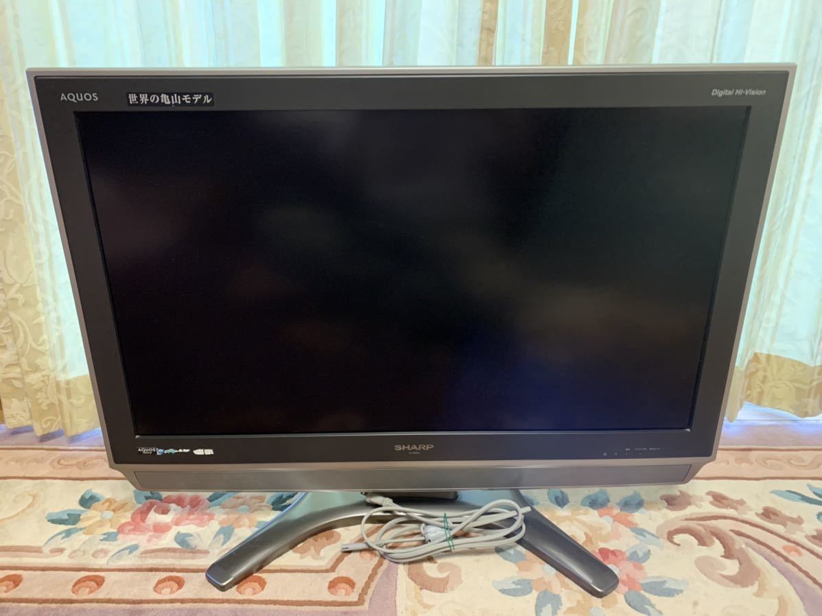 Yahoo!オークション - SHARP 世界の亀山モデル テレビ TV 32 Yahoo!オークション - SHARP 世界の亀山モデル テレビ TV 32
