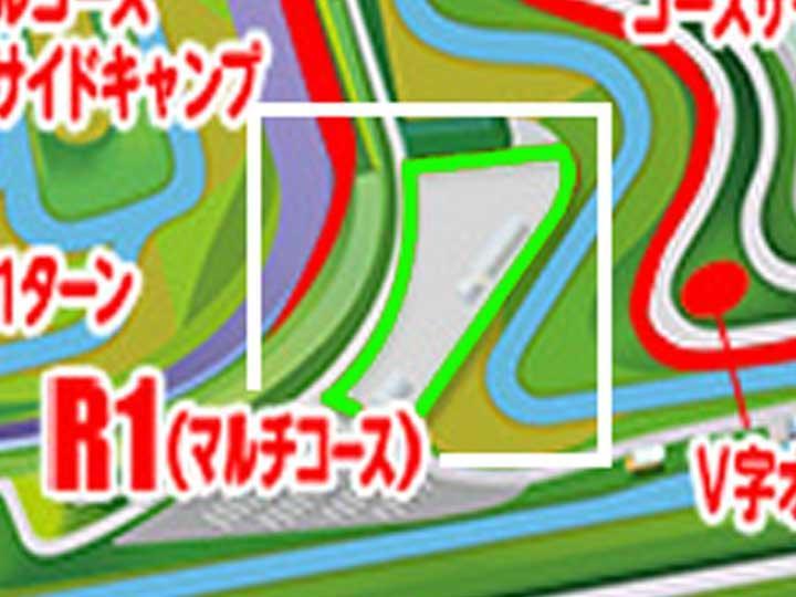 MotoGP 日本GP / モビリティリゾートもてぎ / R1 指定駐車券 R1