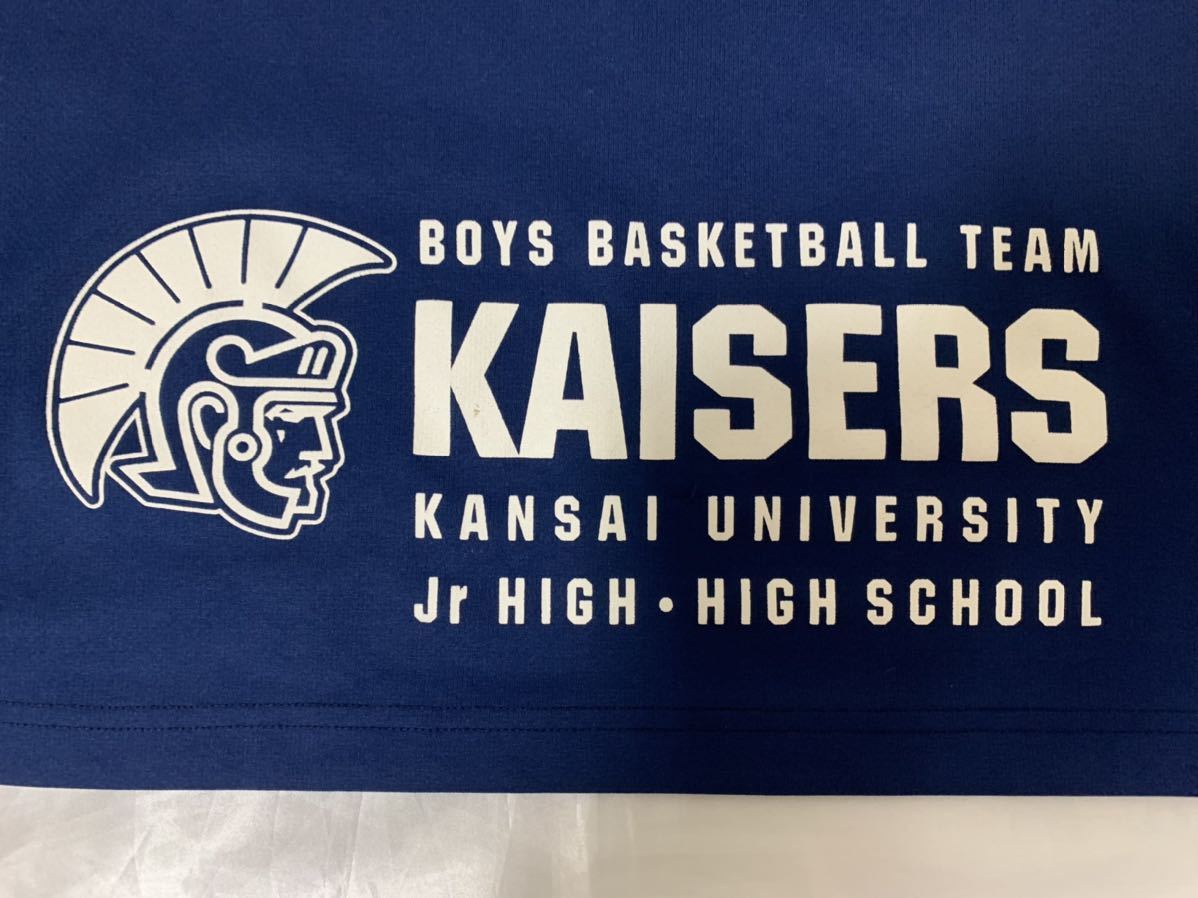 関西大学 カイザーズ ミズノ 半袖Tシャツ Mサイズ ネイビー 関西大学 カイザーズ ミズノ 半袖Tシャツ Mサイズ ネイビー