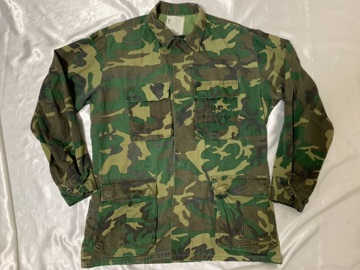 USA NAVY LC-1迷彩 ジャングルファティーグ ビンテージ 古着 ベトナム
