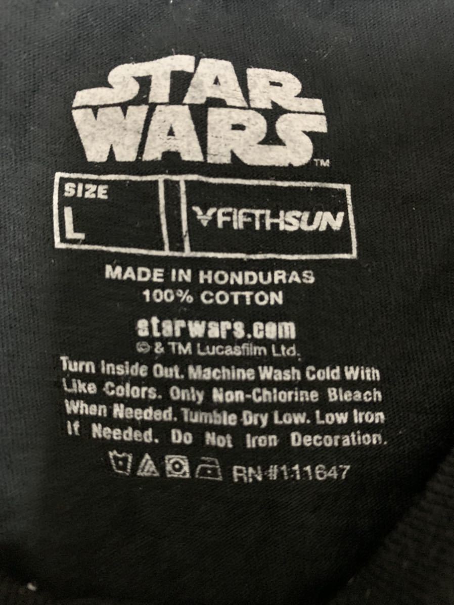 [ free shipping price cut negotiations welcome ] Star Wars history fee vi Ran z list short sleeves T-shirt Lparoti black old clothes STARWARS movie SF America USA