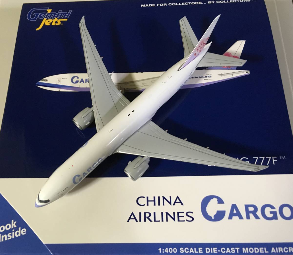 Gemini 1 400 China Airlines Cargo Boeing 777-F B-18771 最大10%OFF 