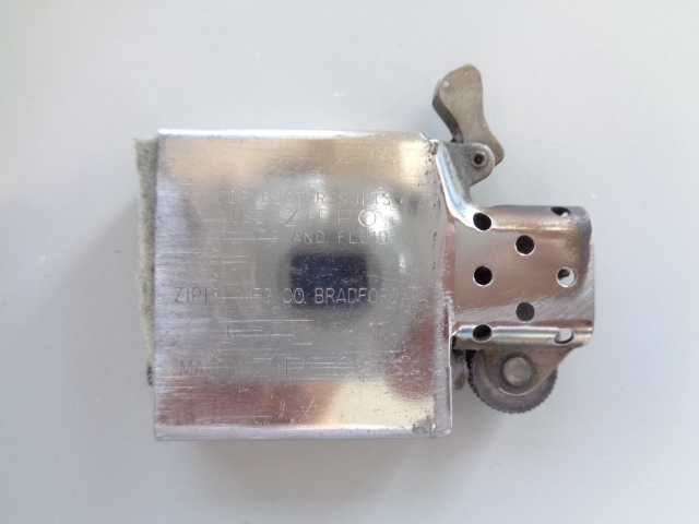 着火確認済み 1980年代 ZIPPO ジッポ STERLING SILVER スターリング