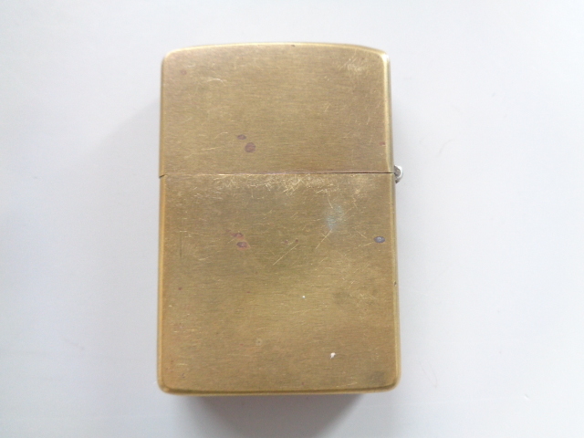 Galcia ガルシア ZIPPO ライター ゴールド 刻印 タバコグッズ
