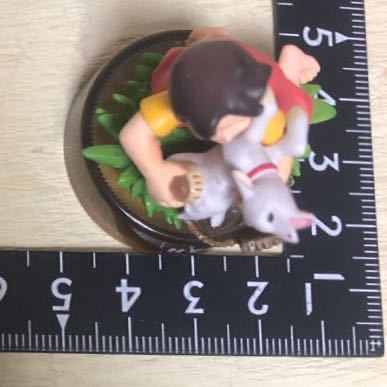 中古品　アルプスの少女ハイジ 食玩フィギュア 『 HEIDI 』2 ユキちゃんのお世話　サイズ高さ約4.5cm　送料200円_画像9
