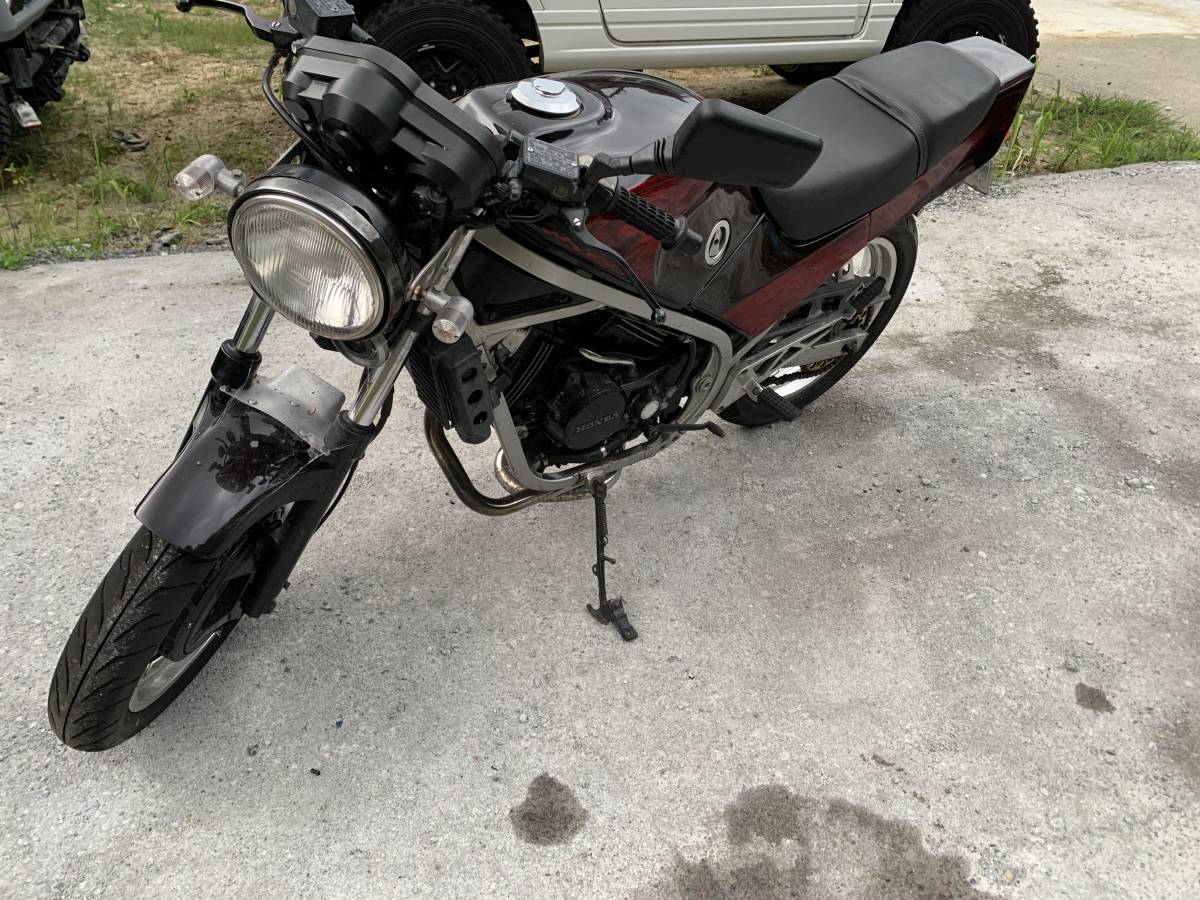 HONDA VT250Z MC08 - coastalcareeracademy.com