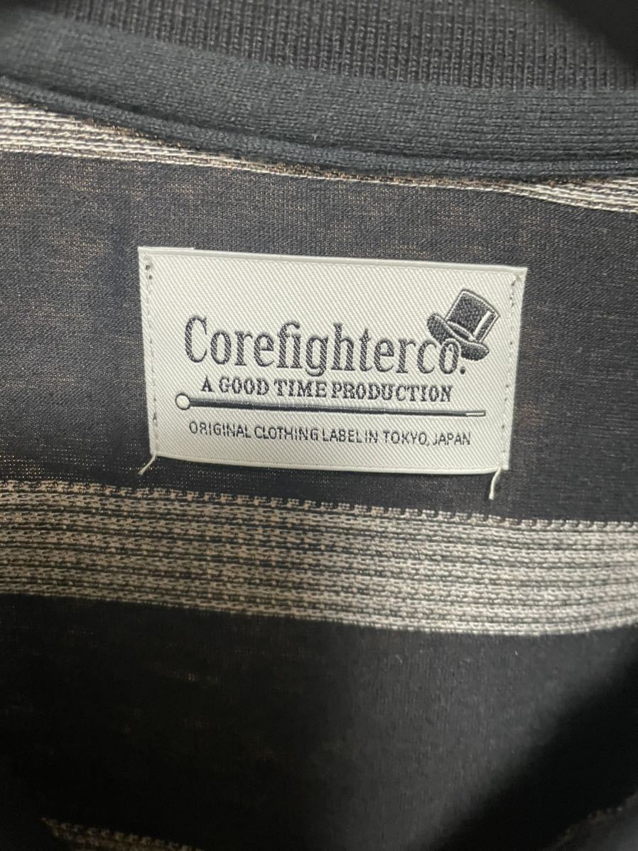 コアファイター ポロシャツ corefighter 未使用 送料込