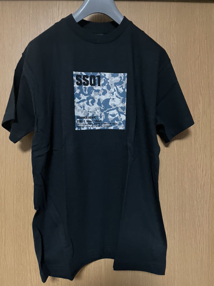サマーソニック 2001 Tシャツ 未使用 送料込　スリップノット マリリンマンソン ランシド　summer sonic_画像1