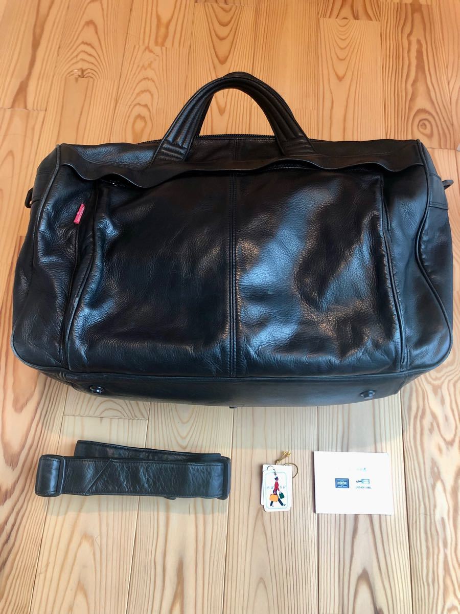 PORTER/DASH ポーター オールレザー 正規店購入 本革 レザー PORTER/DASH ポーター オールレザー 正規店購入 本革 レザー