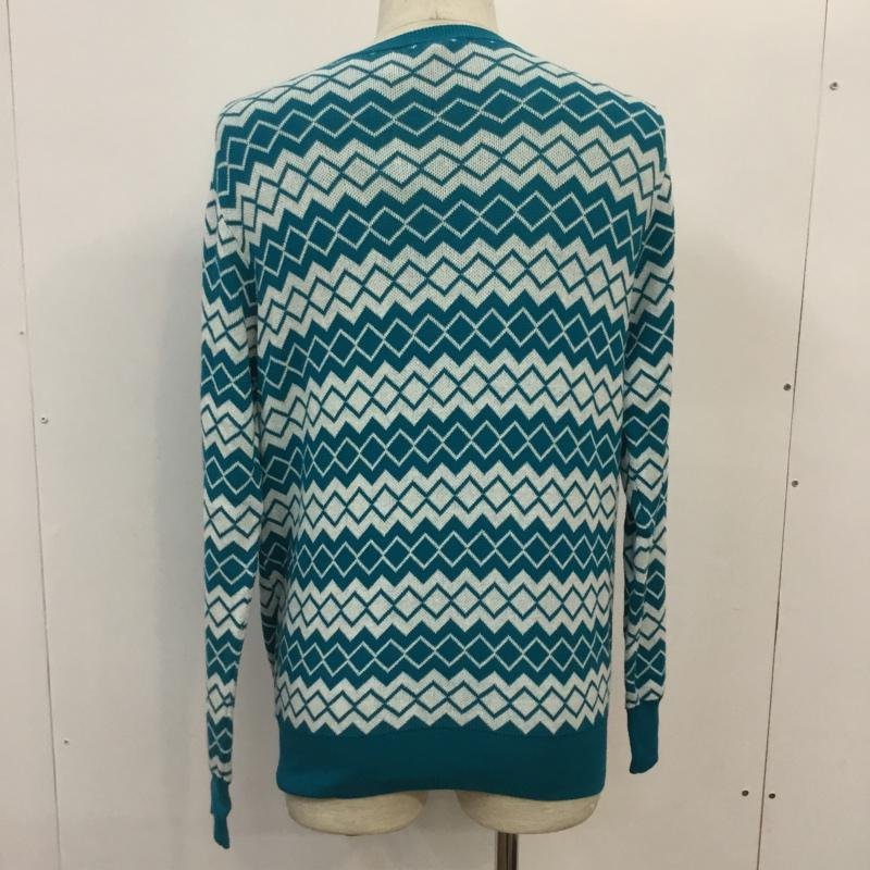 URBAN RESEARCH 38 アーバンリサーチ ニット セーター 長袖 ダイア柄V