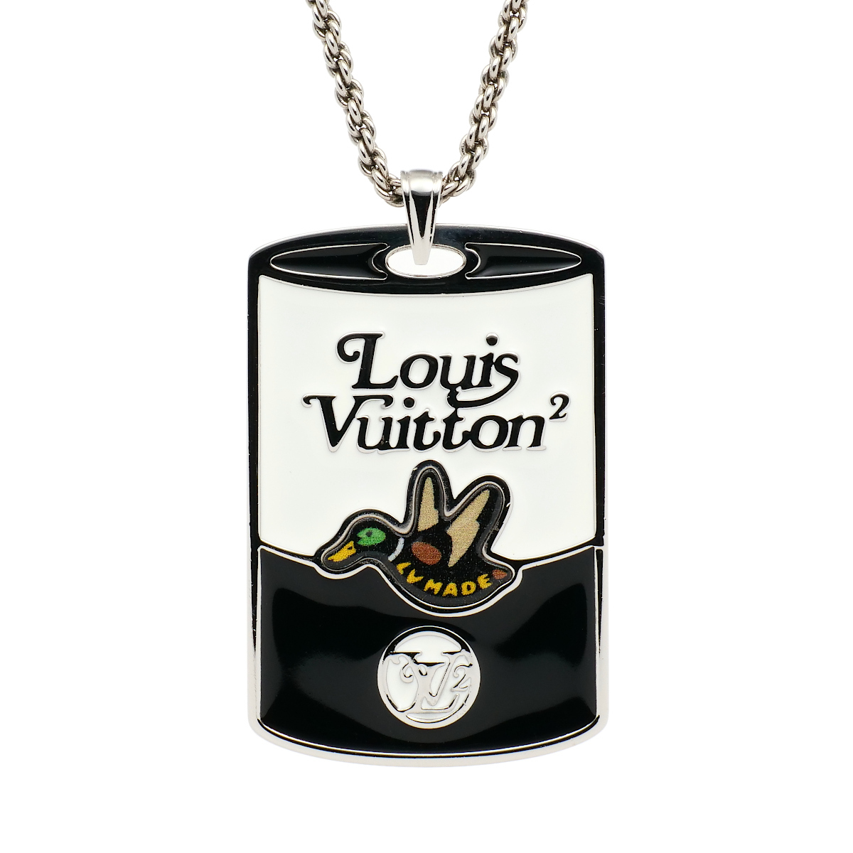 LOUIS VUITTON ルイヴィトン マウンテンキャン NIGOコラボ ネックレス
