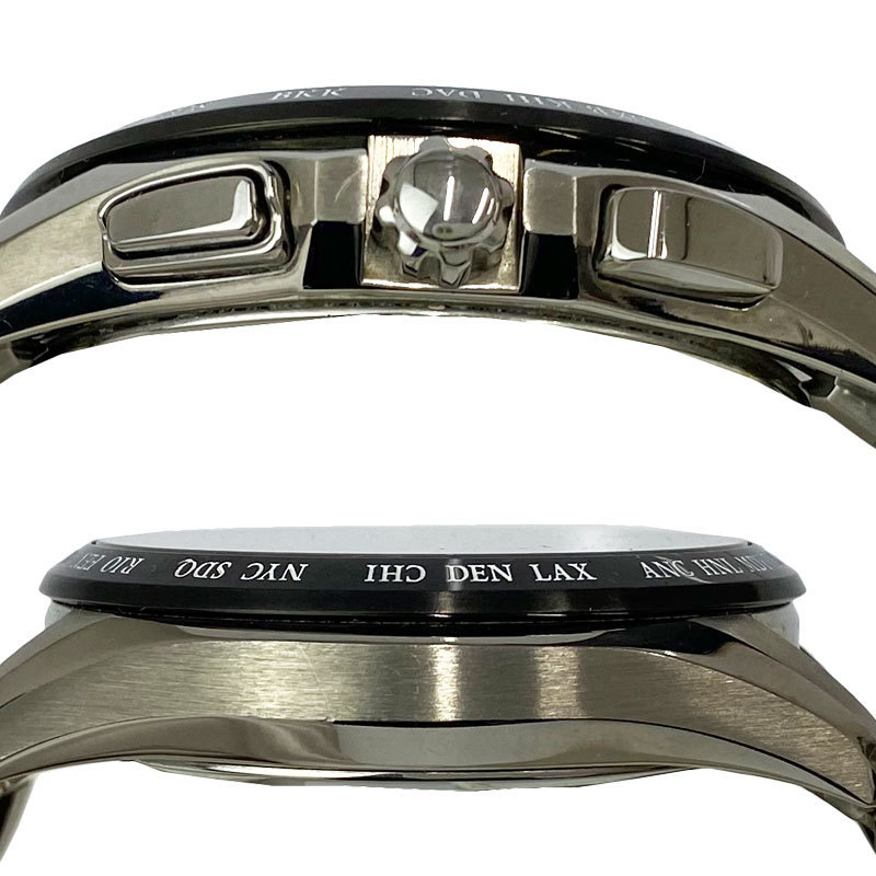 SEIKO セイコー ブライツ SAGA243 メンズウォッチ ネイビー文字盤