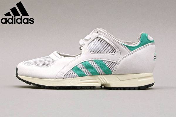 【新品】アディダス エキップメント レーシング OG【57：白】US7,5/24,5cm adidas EQUIPMENT RACING OGの画像2