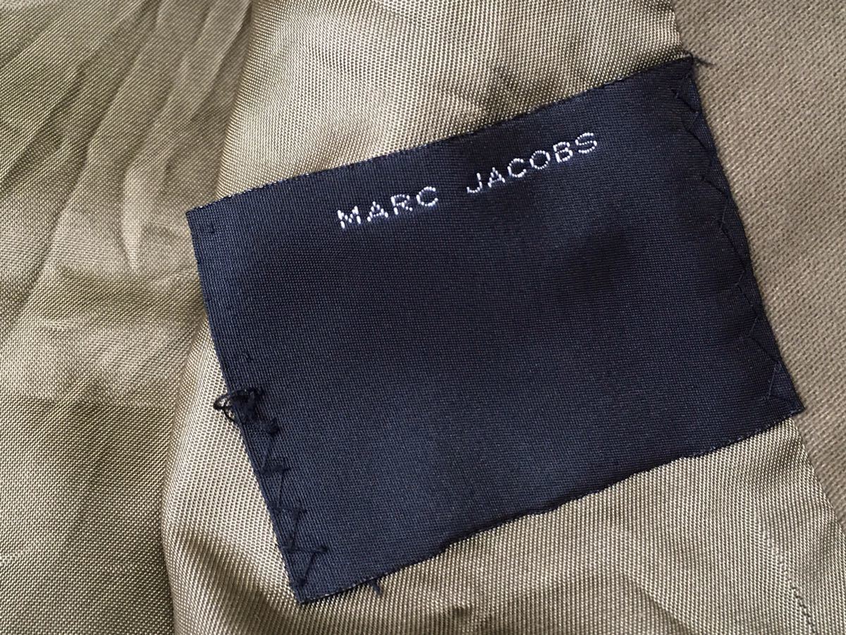 ★希少 MARC JACOBS ヴィンテージ モールスキンセットアップ(緑 上38下32) ジャケット パンツ スーツ マークジェイコブス ◆W4 GおD1E-05_画像7