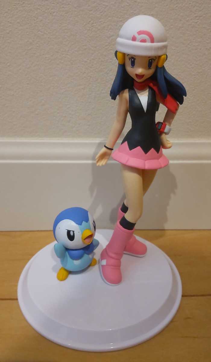 卸直営 ポケットモンスター DX組立式 ガールズフィギュア ヒカリ2種