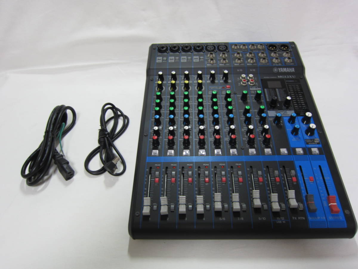 パターン ヤマハ YAMAHA 12チャンネルミキシングコンソール MG12