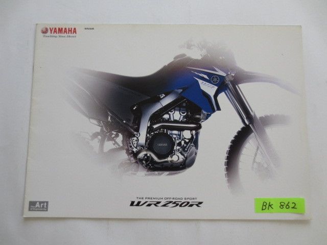 YAMAHA ヤマハ WR250R DG15J カタログ パンフレット チラシ 送料無料_画像1