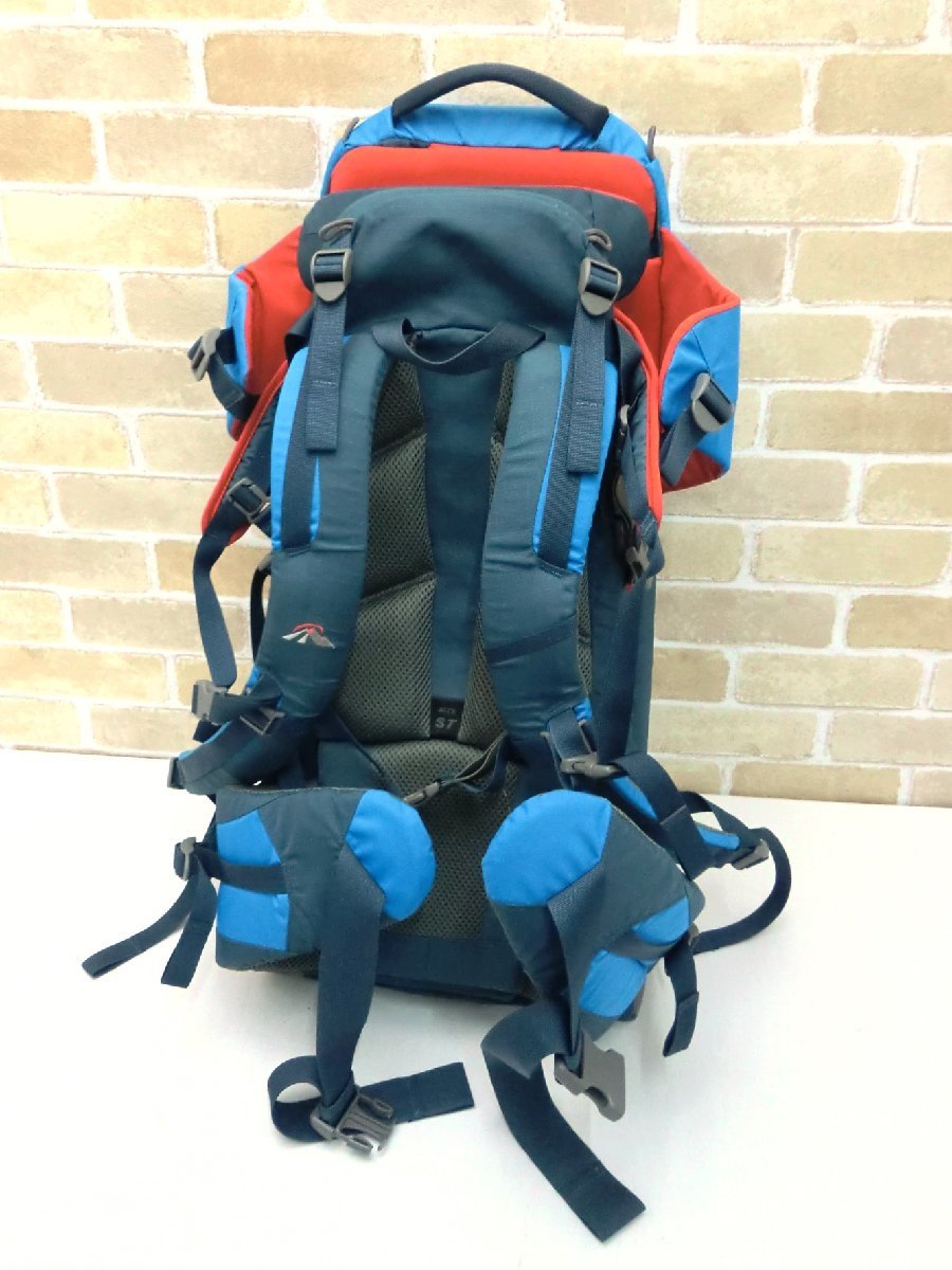#[ used ]macpac Koala2 Mac pack koala MM81507 yellowtail liento blue 6L baby carrier backpack mountain climbing rack for carrying loads ( large )