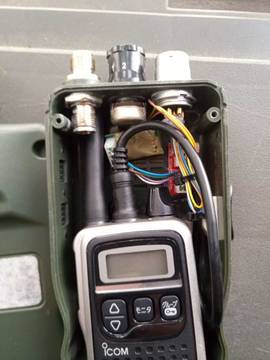 PRC-152 ダミーラジオ 特小無線加工仕様 icomトランシーバー PRC-152 ダミーラジオ 特小無線加工仕様 icomトランシーバー