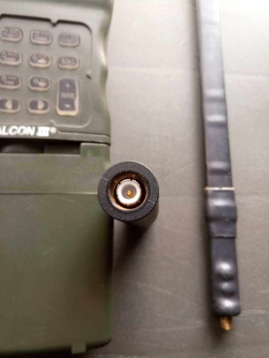 PRC-152 ダミーラジオ 特小無線加工仕様 icomトランシーバー 実物TEA