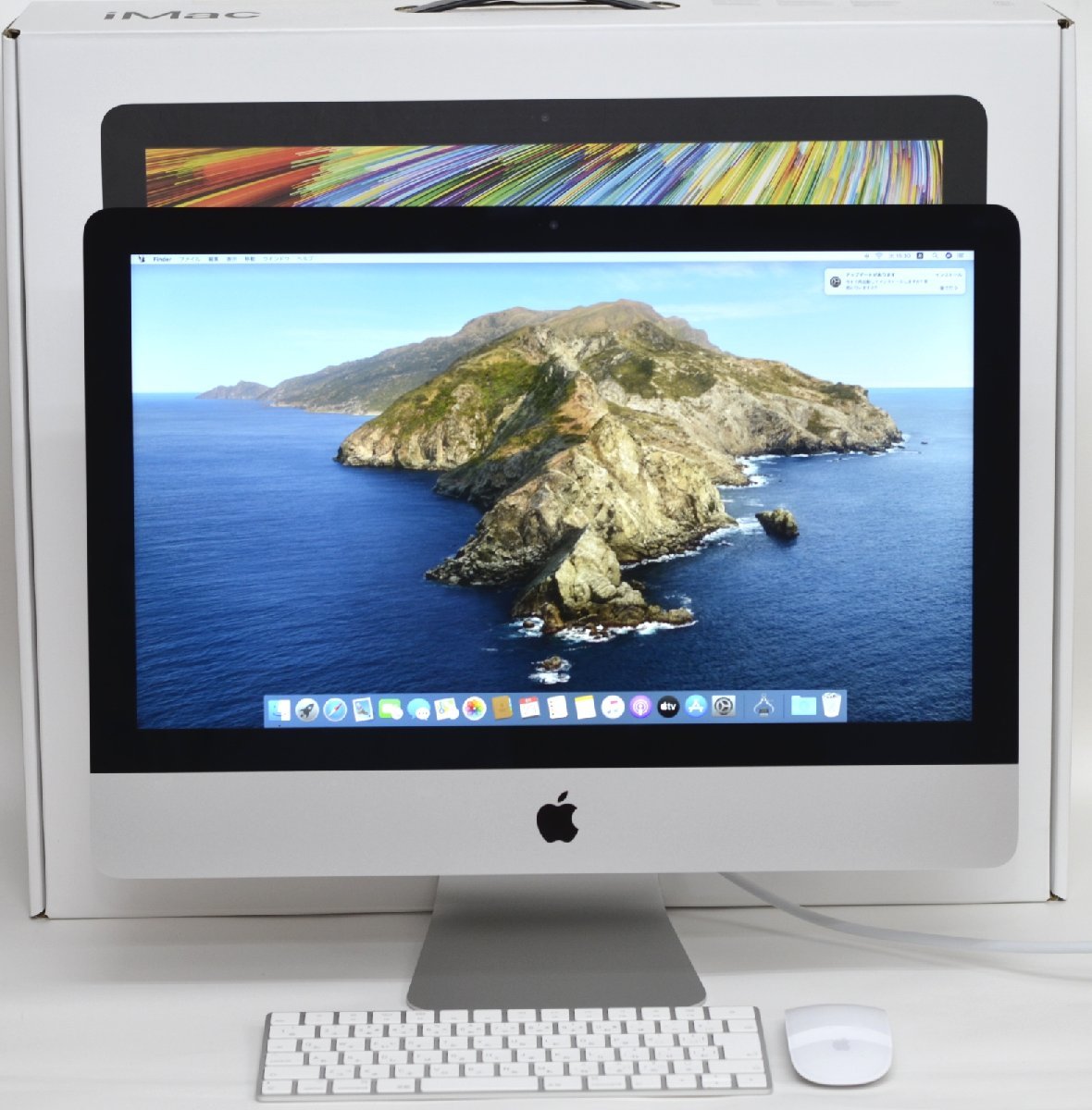 セット送料無料 APPLE iMac 16GB 21.5-inch 2019 送料込み - 通販