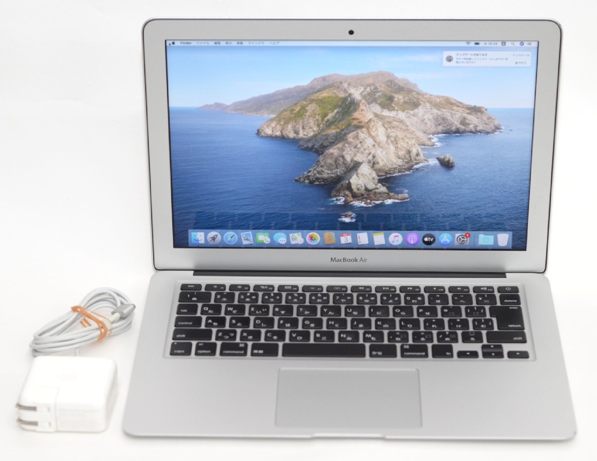 ∞ 1円~最短発送 MacBook Air (13インチ, Early 2015) MJVE2J/A 1.6