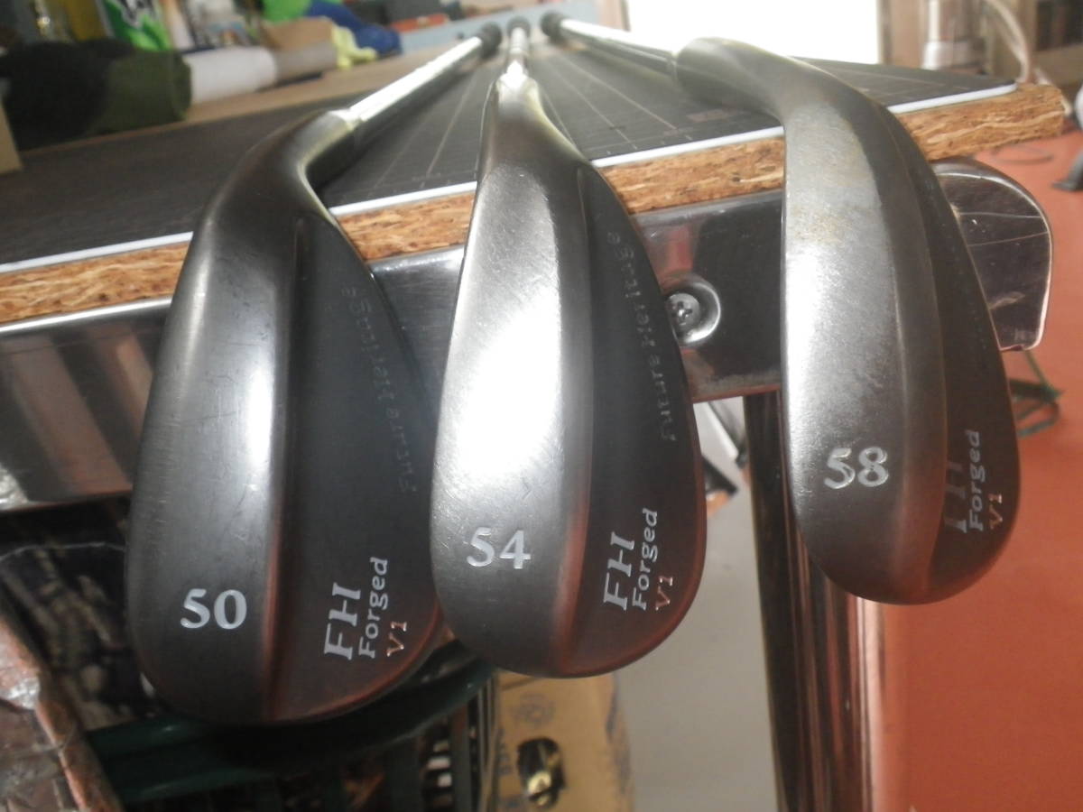 フォーティーン ウエッジ FH FORGED V1 50+54+58 3本 imervillas.com