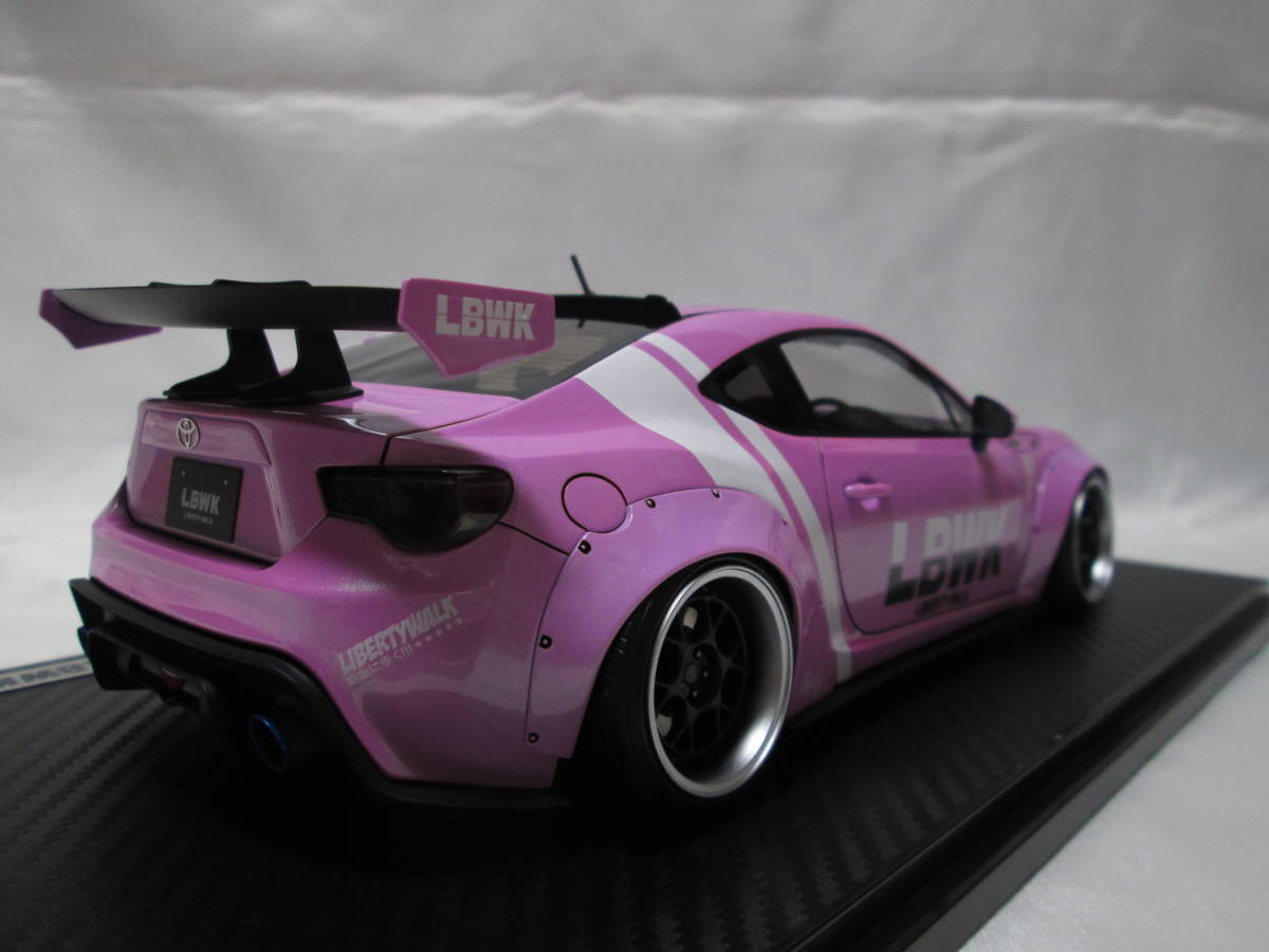 ☆イグニッションモデル 1/18 LB☆WORKS リバティーウォーク トヨタ