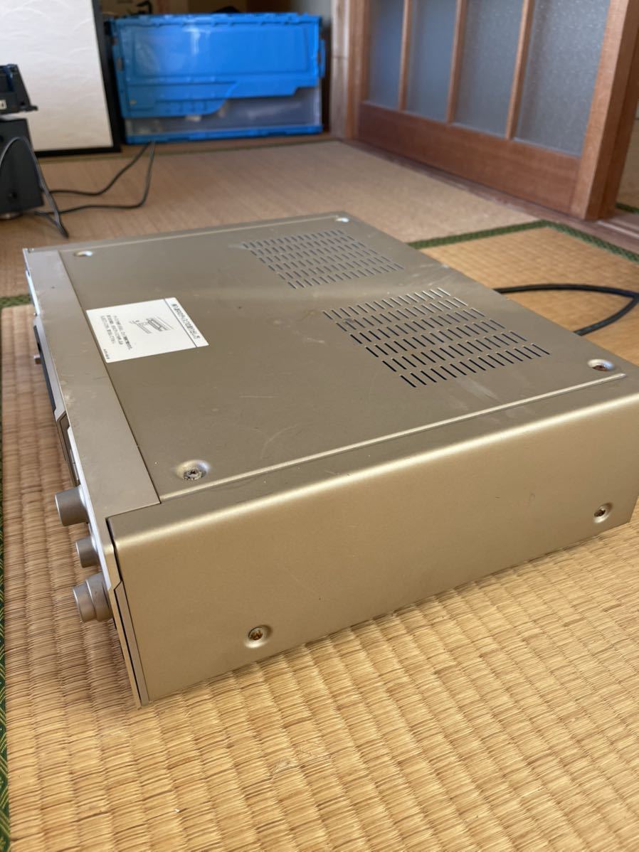 ジャンク品　オーディオ機器　MDデッキ　SONY　MDS-JA3ES　ソニー_画像4